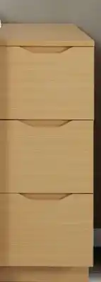 Canac Debora 3-Drawer Cabinet 11 13/16 in offer