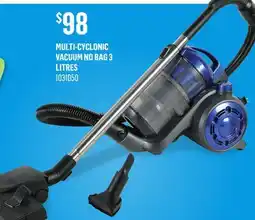 Canac Multi-Cyclonic Vacuum No Bag 3 Litres offer