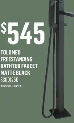 Canac Tolomeo Freestanding Bathtub Faucet offer