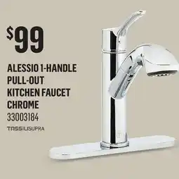 Canac Alessio 1-Handle Pull-Out Kitchen Faucet offer