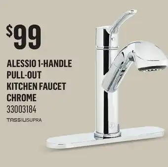 Canac Alessio 1-Handle Pull-Out Kitchen Faucet offer