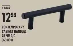 Canac Contemporary Cabinet Handles offer