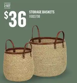 Canac Storage Baskets offer
