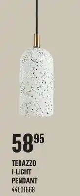 Canac Terazzo 1-Light Pendant offer