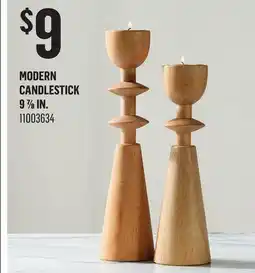 Canac Modern Candlestick 9 7/8 in offer