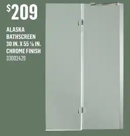 Canac Alaska Bathscreen 30 in. x 55 1/8 in offer