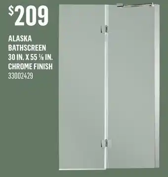 Canac Alaska Bathscreen 30 in. x 55 1/8 in offer