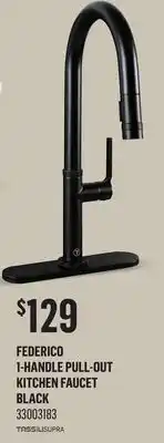 Canac Federico 1-Handle Pull-Out Kitchen Faucet offer