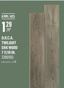 Canac Laminate Flooring offer