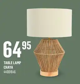 Canac Table Lamp offer