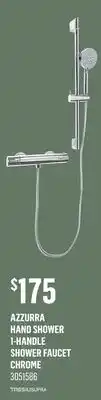 Canac Azzurra Hand Shower 1-Handle Shower Faucet offer