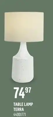 Canac Table Lamp offer