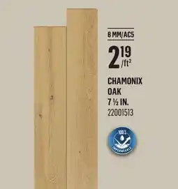 Canac Laminate Flooring offer