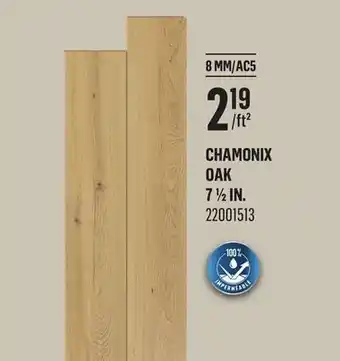 Canac Laminate Flooring offer