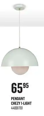 Canac Pendant offer