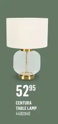 Canac Centura Table Lamp offer