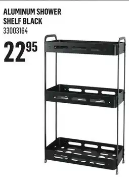 Canac Aluminum Shower Shelf Black offer