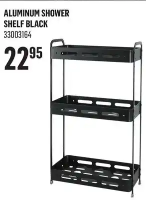 Canac Aluminum Shower Shelf Black offer