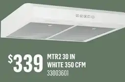 Canac Range Hood offer