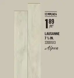 Canac Laminate Flooring offer