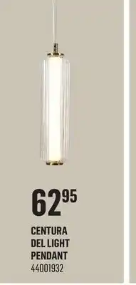 Canac Centura DEL Light Pendant offer