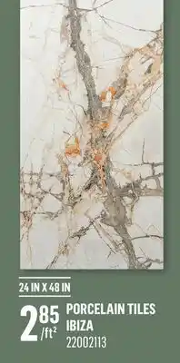 Canac Porcelain Tiles offer