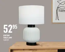 Canac Century Table Lamp offer