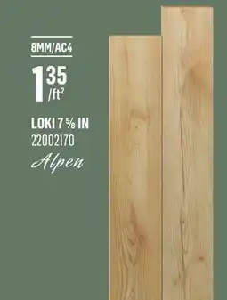 Canac Laminate Flooring offer