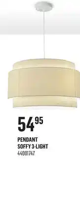 Canac Pendant offer