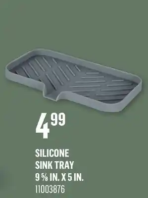 Canac Silicone Sink Tray 9 5/8 in. x 5 in offer