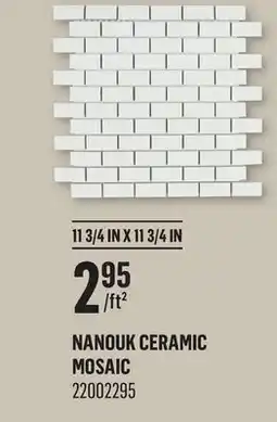 Canac Nanouk Ceramic Mosaic offer
