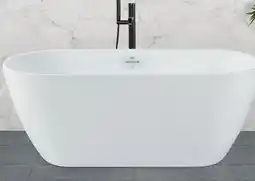 Canac Ungava Freestanding Bathtub offer