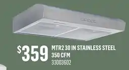 Canac Range Hood offer