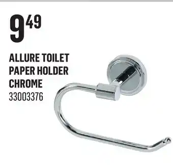 Canac Allure Toilet Paper Holder Chrome offer