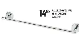 Canac Allure Towel Bar 18 in. Chrome offer