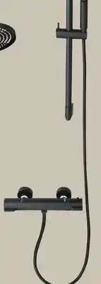 Canac Thermostatic Azzurra Hand Shower 1-Handle Shower Faucet offer