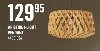 Canac Aristide 1-Light Pendant offer