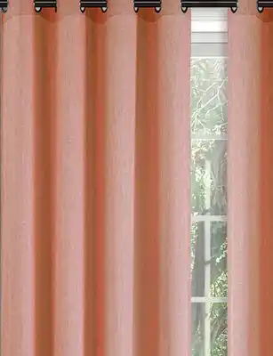 Canac Linen Semi-Opaque Grommet Curtains 54 in x 84 in offer