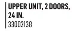 Canac upper unit, 2 doors, 24 in offer