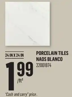 Canac Porcelain Tiles offer