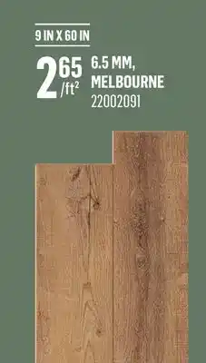 Canac RevoPro SPC Vinyl Flooring offer