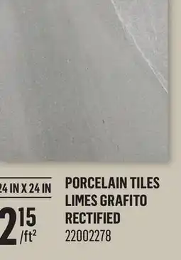 Canac Porcelain Tiles offer