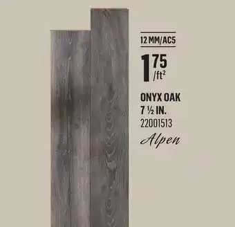 Canac Laminate Flooring offer