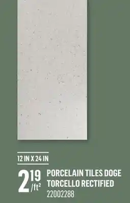 Canac Porcelain Tiles offer