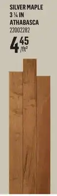 Canac Hardwood Flooring offer