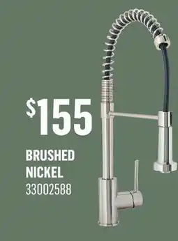 Canac Massimo 1-Handle Pull-Out Kitchen Faucet offer