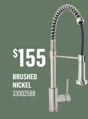 Canac Massimo 1-Handle Pull-Out Kitchen Faucet offer