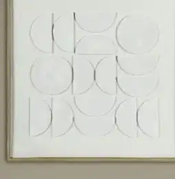 Canac Wall Decoration 23 5/8 in. x 23 5/8 in offer