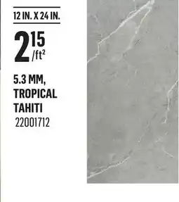 Canac SPC Vinyl Flooring offer