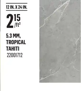 Canac SPC Vinyl Flooring offer